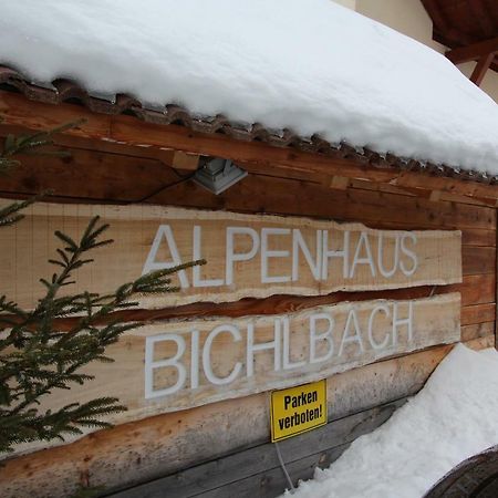 Alpenhaus Bichlbach Villa Exteriör bild