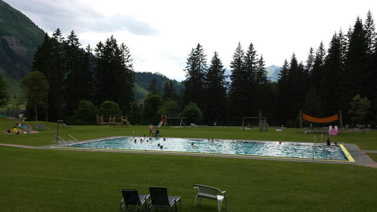 Alpenhaus Bichlbach Villa Exteriör bild