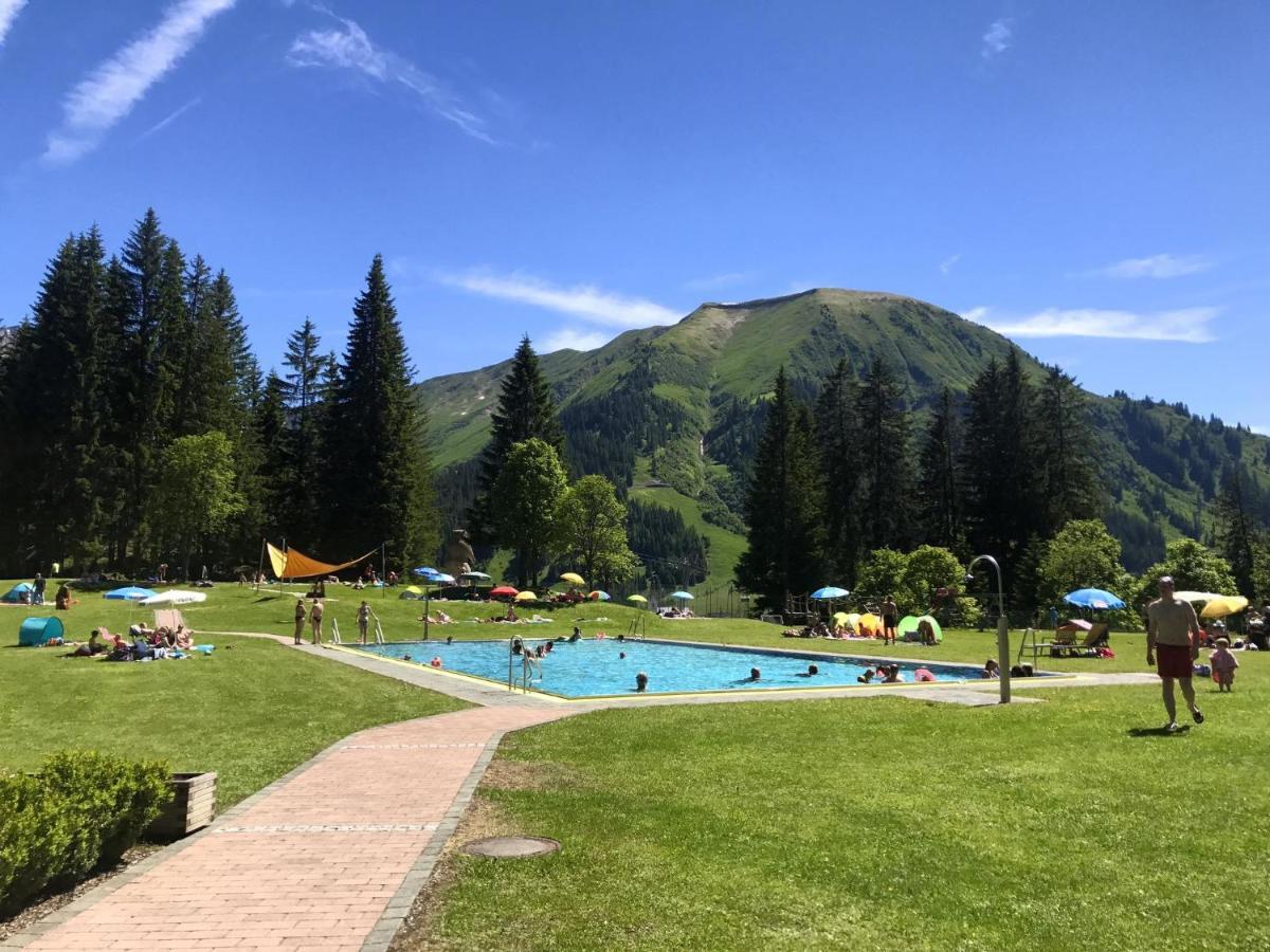Alpenhaus Bichlbach Villa Exteriör bild