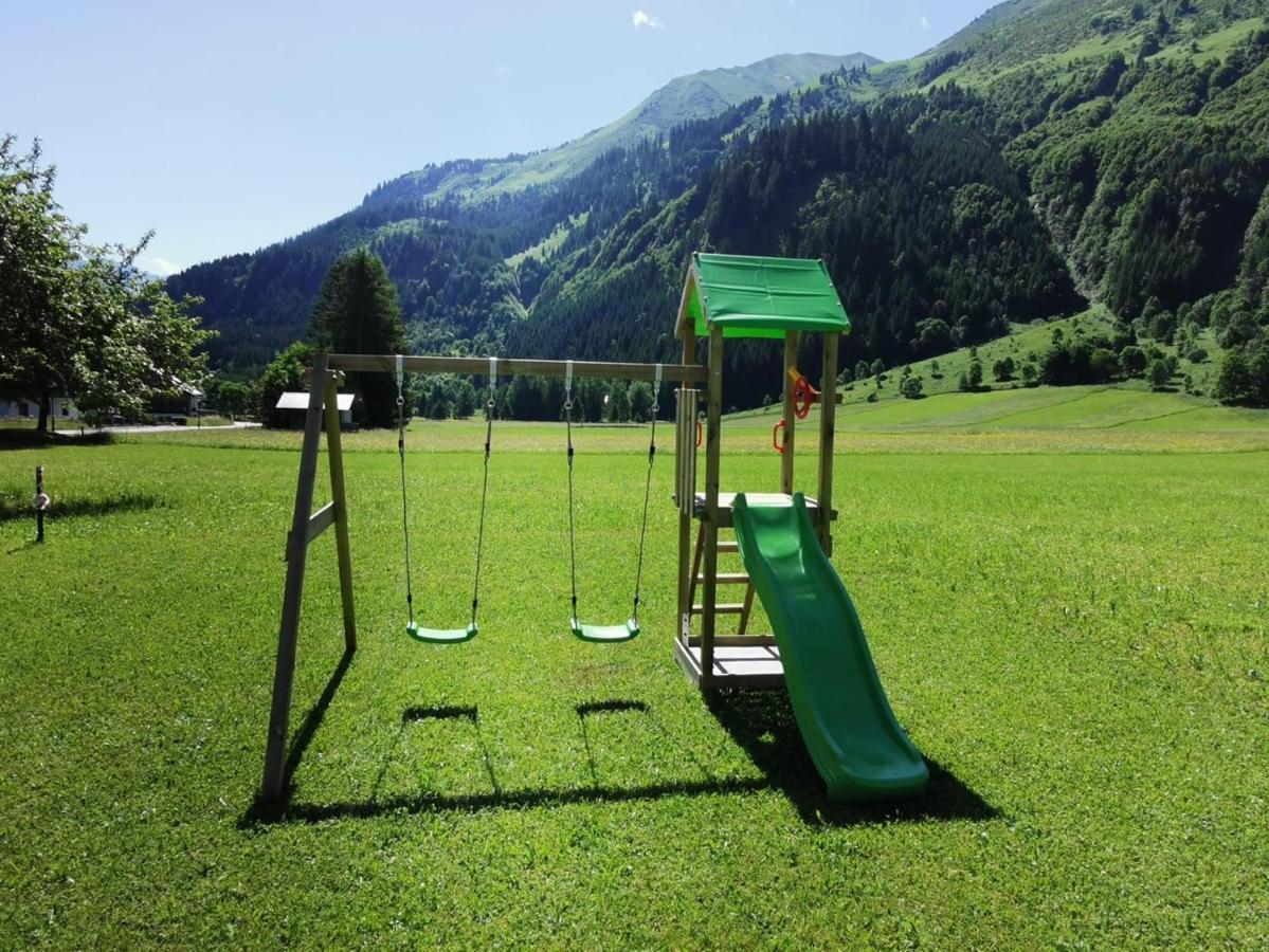 Alpenhaus Bichlbach Villa Exteriör bild