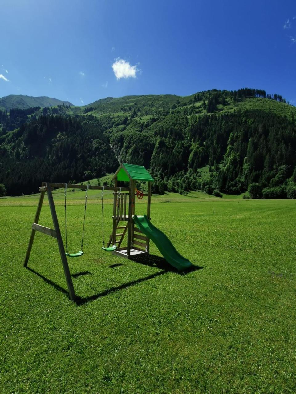 Alpenhaus Bichlbach Villa Exteriör bild