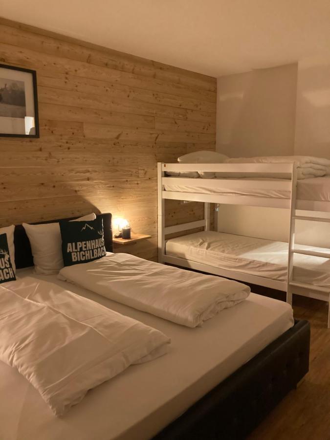 Alpenhaus Bichlbach Villa Exteriör bild