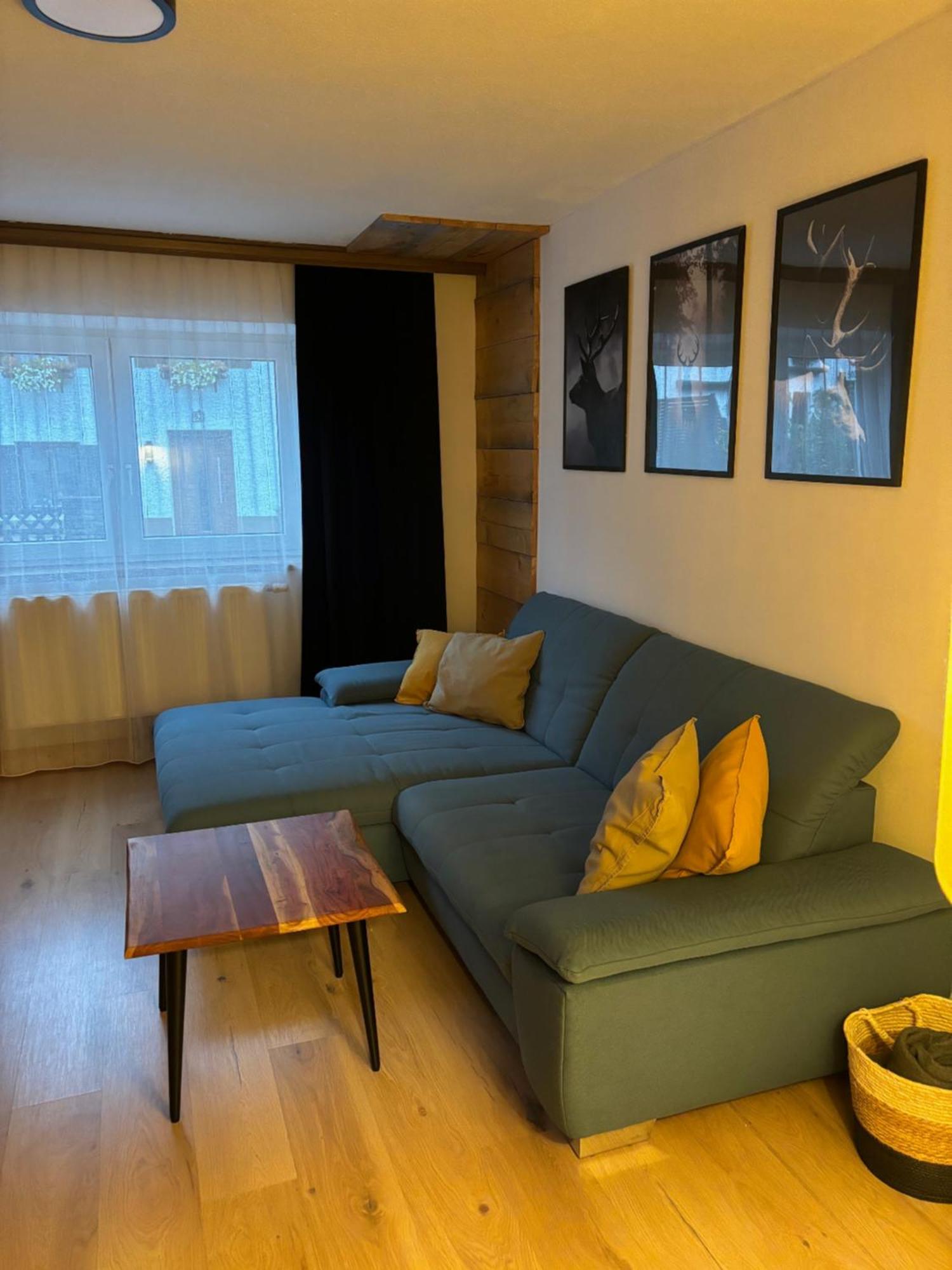 Alpenhaus Bichlbach Villa Exteriör bild