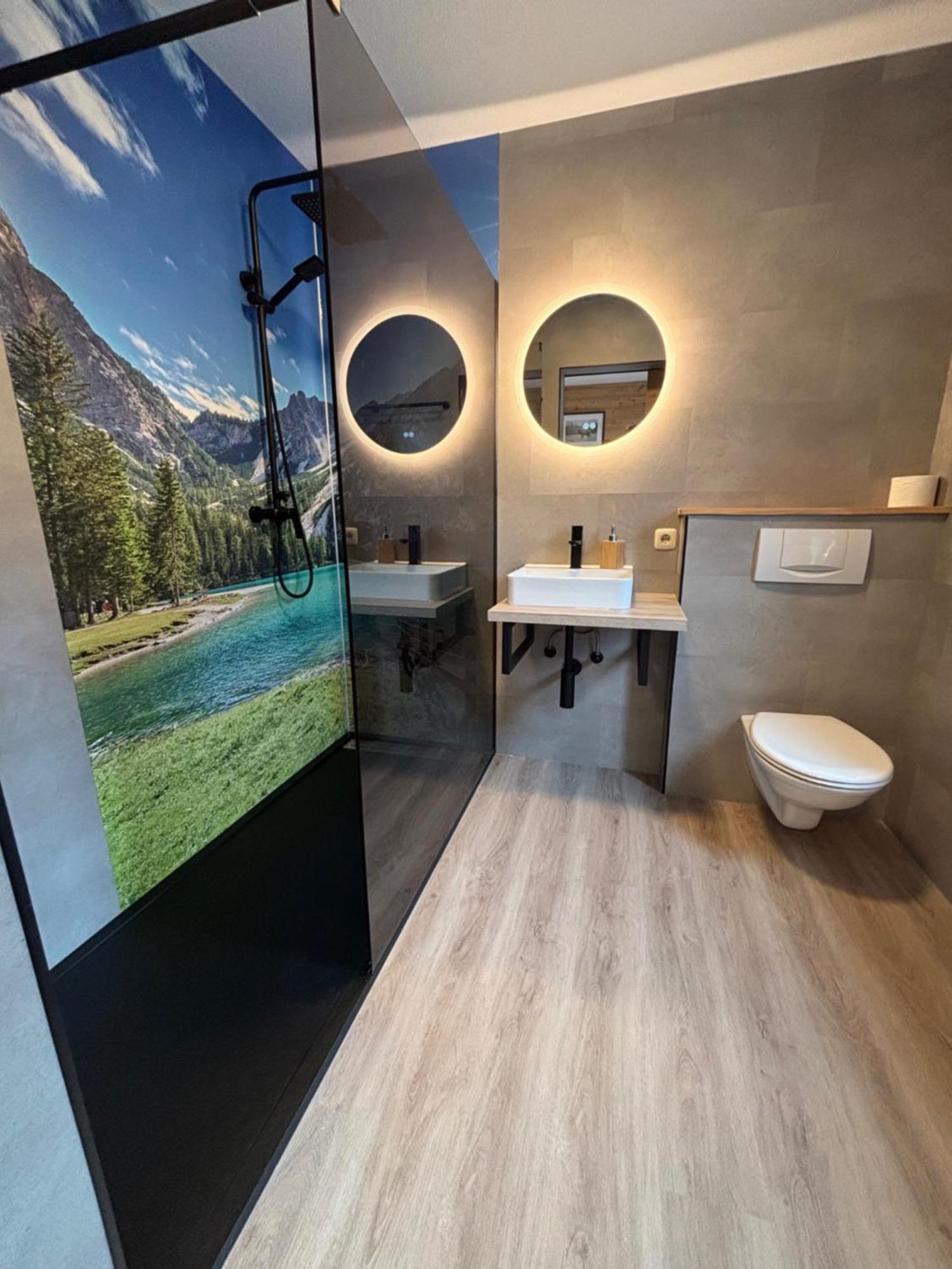 Alpenhaus Bichlbach Villa Exteriör bild