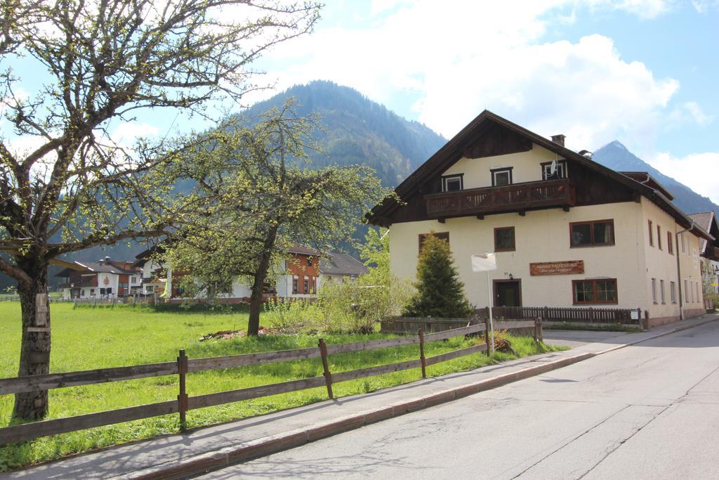 Alpenhaus Bichlbach Villa Rum bild
