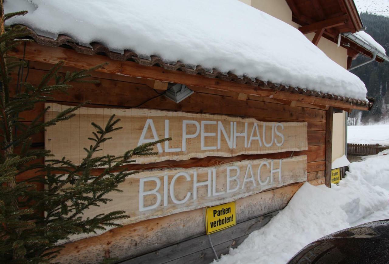 Alpenhaus Bichlbach Villa Exteriör bild